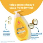 Baby hair shampoo with gentle cleansing formula