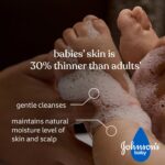 Gentle cleansing soap for newborn and baby skin
