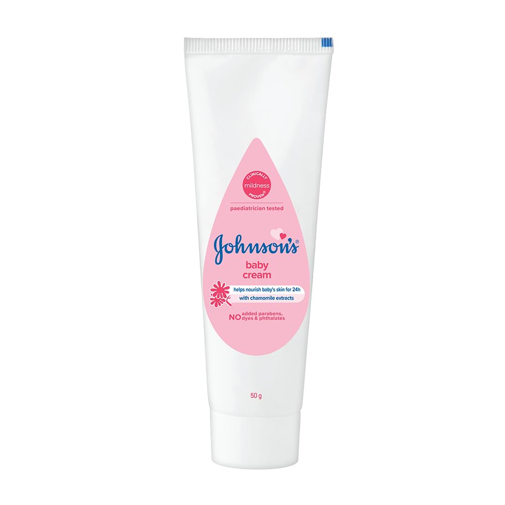 johnsons-baby-cream-50g-soft-moisturized-skin Johnson's Baby Cream 50g for soft and moisturized baby skin