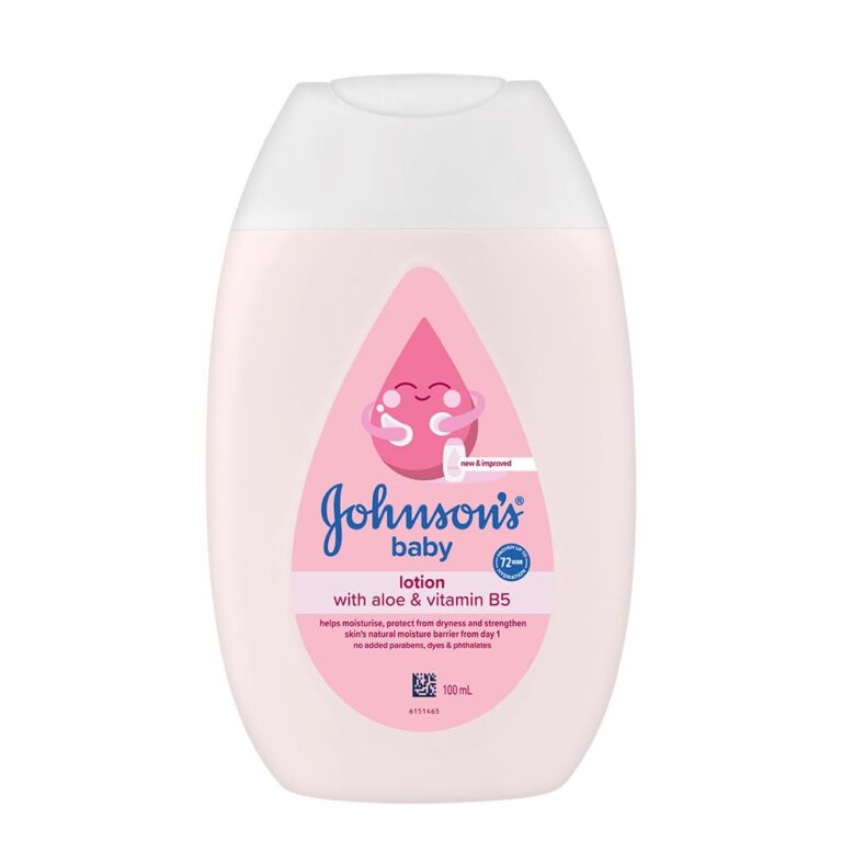 Johnsons baby lotion 100ml for soft and smooth skin