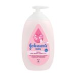 Johnson’s baby lotion 500ml for soft and moisturized baby skin
