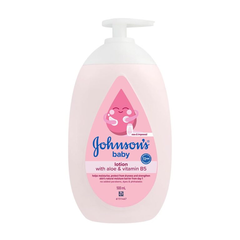 Johnson’s baby lotion 500ml for soft and moisturized baby skin
