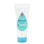 Johnsons baby milk and rice cream 100g for soft skin care
