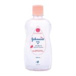 Johnson's Baby Oil 200ml with vitamin E for soft baby skin