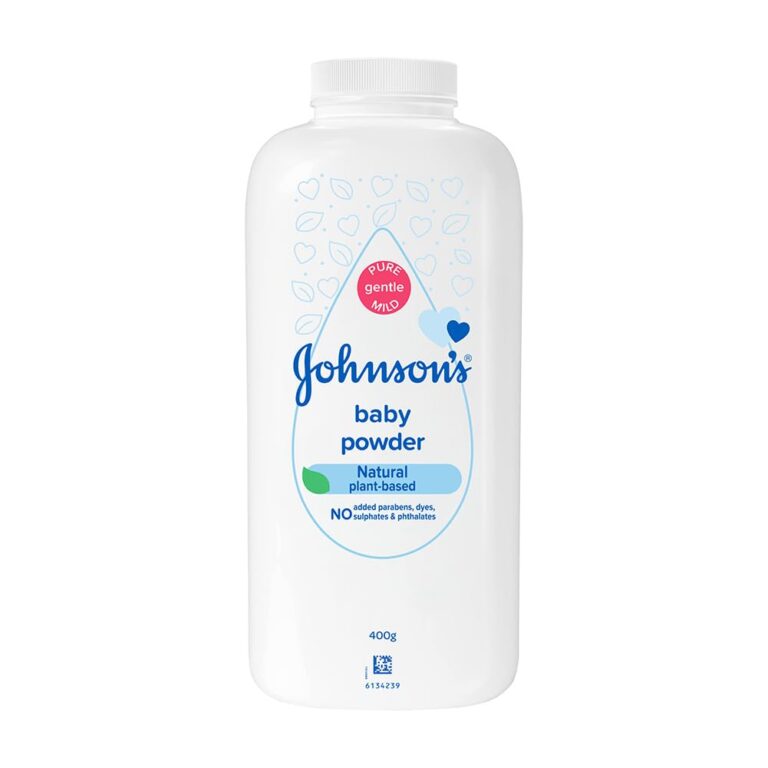 Johnsons baby powder 400g for soft and fresh baby skin