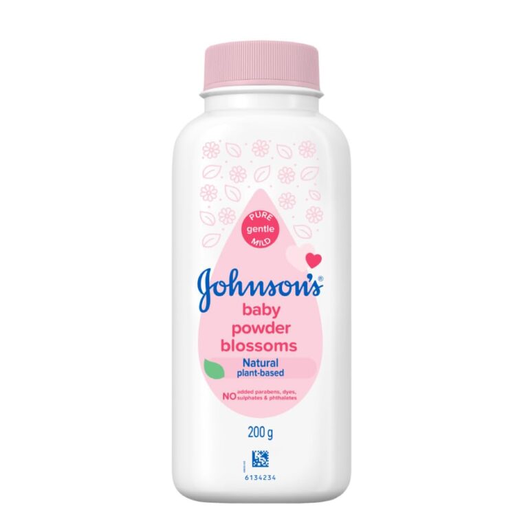 Johnsons baby powder blossoms 200g for daily freshness care