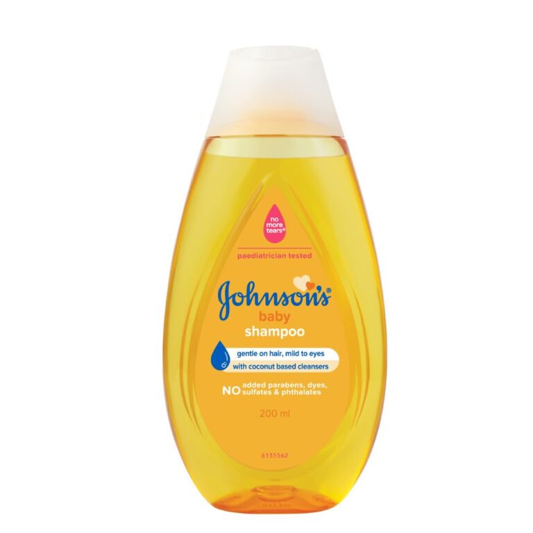 Johnsons baby shampoo 200ml with no more tears formula