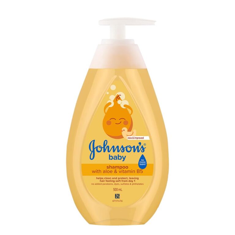 Johnsons baby shampoo 500ml no more tears formula for gentle cleansing