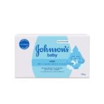 Johnsons baby soap 100g white bar for gentle cleansing
