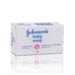 Johnson's Baby Soap 50g for gentle cleansing of delicate skin