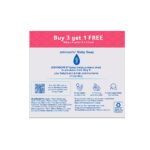 Mild baby soap bar for delicate skin buy 3 get 1 free pack