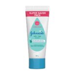 Johnson's Milk and Rice Cream 200g with vitamin E for baby skin moisture