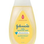 Johnsons top to toe baby wash 200ml for gentle daily cleansing