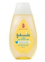 Johnsons top to toe baby wash 200ml for gentle daily cleansing