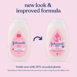 Lightweight baby lotion for daily moisturizing and gentle care