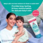 Johnson's Baby Milk + Rice Cream 200g - Image 5