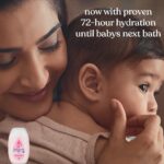 Mild baby lotion for delicate and sensitive skin