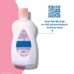 Johnson's Non-Sticky Baby Oil 500ml with Vitamin E - Image 6