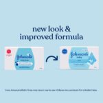 Mild baby soap bar for soft and delicate skin care