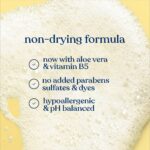 Mild and safe baby wash for delicate skin and hair