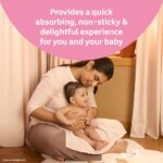 Mild and nourishing baby cream for soft and healthy skin