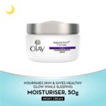 Night cream with multi benefits for smoother and brighter skin overnight