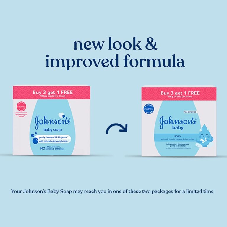 Gentle cleansing soap set for newborn bath care