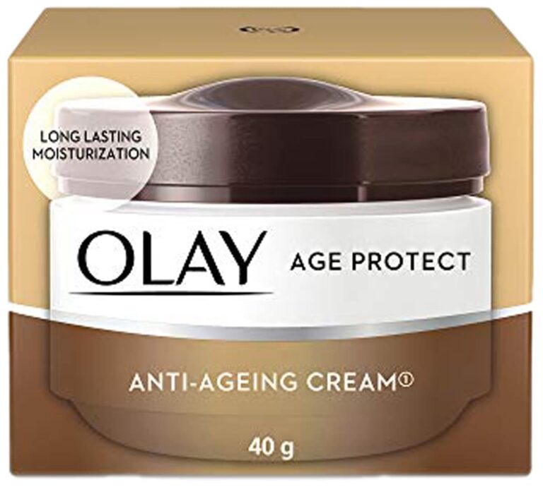 Olay Age Protect anti-ageing cream 40g for smooth and radiant skin