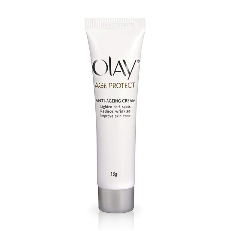 Olay Age Protect anti ageing cream 18g for reducing wrinkles and fine lines