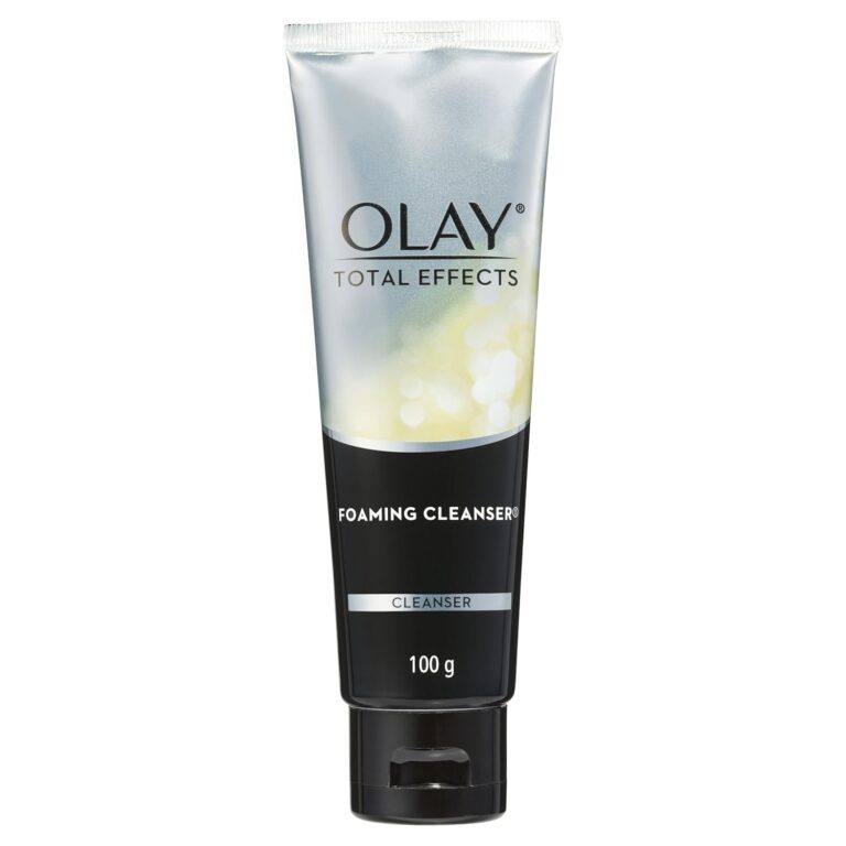Olay anti aging foaming cleanser for daily face wash