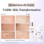 dermatologically tested Olay face moisturizer for healthy glowing skin