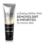 Gentle foaming face wash by Olay for clear skin