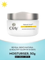Brightening face cream with niacinamide and vitamin E by Olay