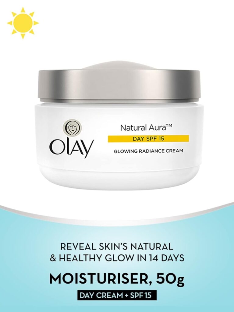 Brightening face cream with niacinamide and vitamin E by Olay