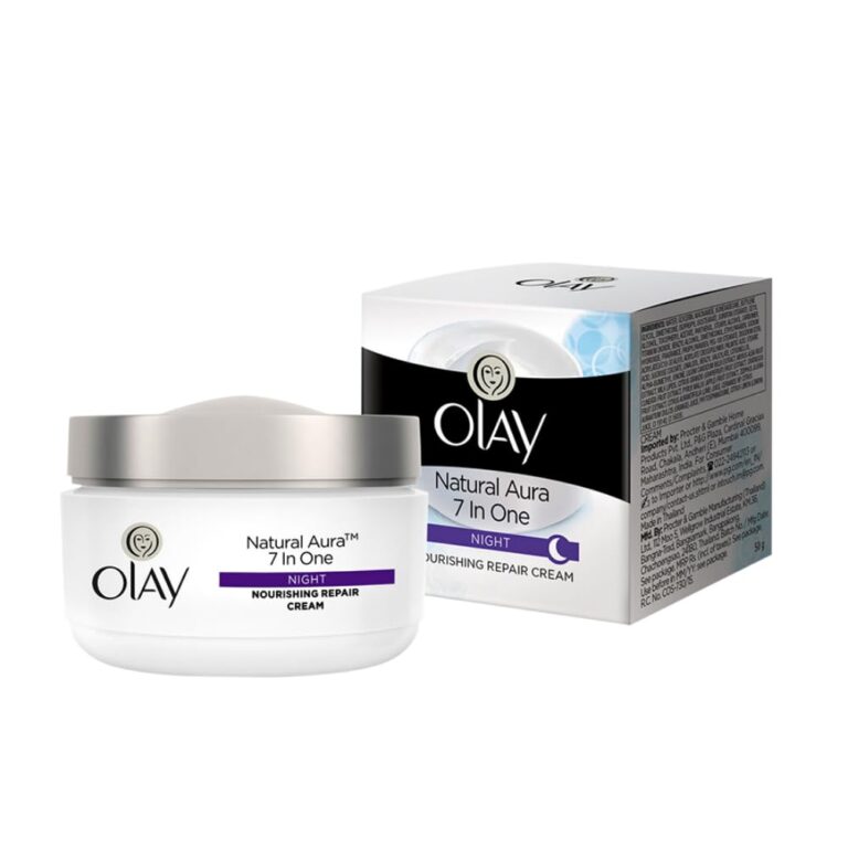 Olay Natural Aura night nourishing repair cream 50g for healthy glowing skin