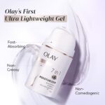 Olay ultra light gel moisturizer with fresh texture