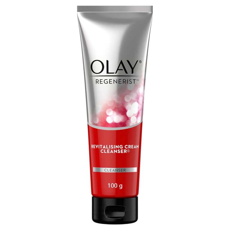 Olay Regenerist anti-aging face cleanser 100g tube for daily skincare