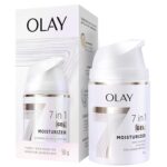 Olay 7 in 1 ultra light gel moisturizer 50g front packaging view