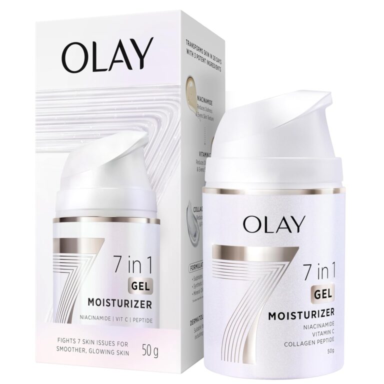 Olay 7 in 1 ultra light gel moisturizer 50g front packaging view