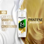 2 in 1 Pantene shampoo and conditioner for reducing hair fall