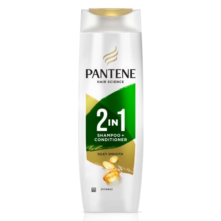 Pantene advanced 2 in 1 shampoo and conditioner for smooth hair
