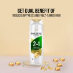 Pantene silky smooth anti hair fall shampoo conditioner bottle