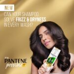 Pantene haircare product for soft and manageable hair