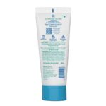 pH balanced moisturizing cream for delicate baby skin care