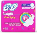 Soft and absorbent sanitary pads for all day comfort