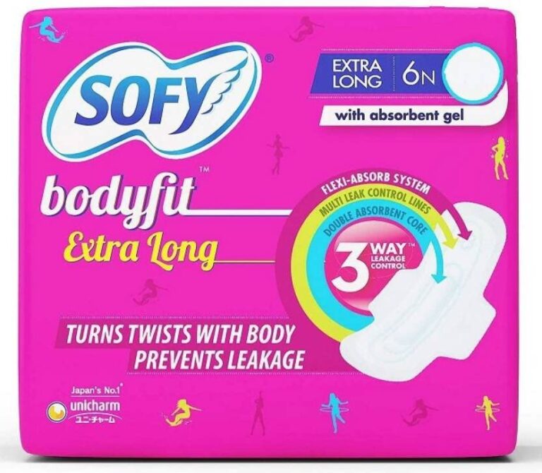 Soft and absorbent sanitary pads for all day comfort
