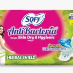 Sofy AntiBacteria XL sanitary pads 290mm 48 count pack