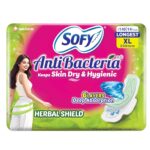Sofy antibacterial sanitary pads XL 290 mm pack of 14