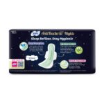 Herbal sanitary pads designed for hygiene and freshness