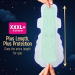 Sofy XXXL plus pads for heavy flow and all day comfort
